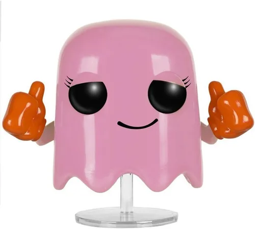 Miniatura 3 de Funko POP Games: Pac-Man - Figura de acción Pinky