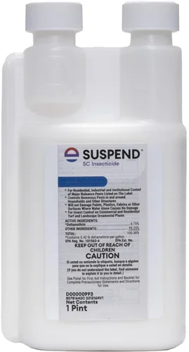 Miniatura 2 de Suspend SC Insecticide 1 Gallon Indoor/Outdoor Perimeter Pest Control Deltamethrin Insecticide Concentrate Controls Ants, Spiders