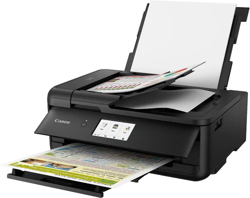Miniatura 3 de Canon PIXMA TS9520 Impresora todo en uno inalámbrica para casa u oficina Escáner Fotocopiadora Impresión móvil con AirPrint y Google Cloud