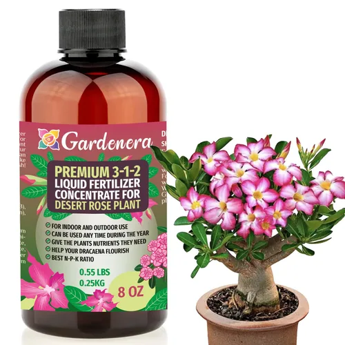 Miniatura 13 de Gardenera - Fertilizante líquido prémium para plantas carnívoras - Concentrado 3-1-2 para plantas y flores de interior Alimento orgánico