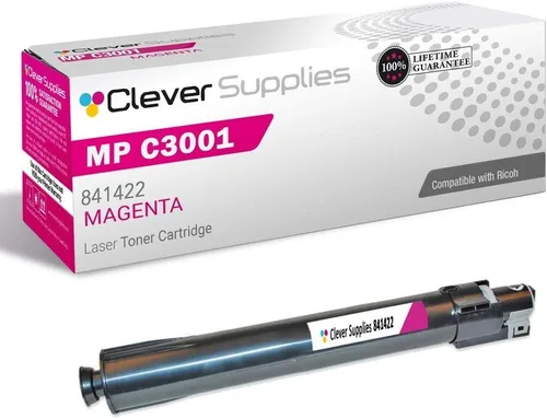 Miniatura 109 de CS - Cartucho de tóner compatible para Ricoh C220 406046 Color negro láser Aficio SP C220 Aficio SP C220A Aficio SP C220DN Aficio SP C220N Aficio SP