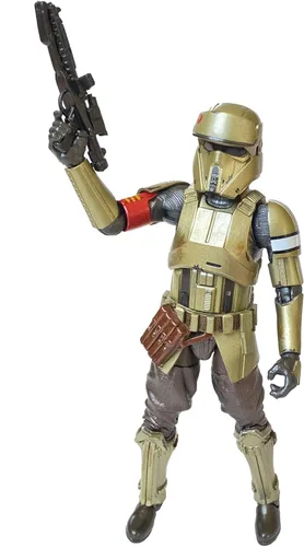 Miniatura 5 de Star Wars: The Mandalorian Black Series Shoretrooper - Figura de acción de 6 pulgadas