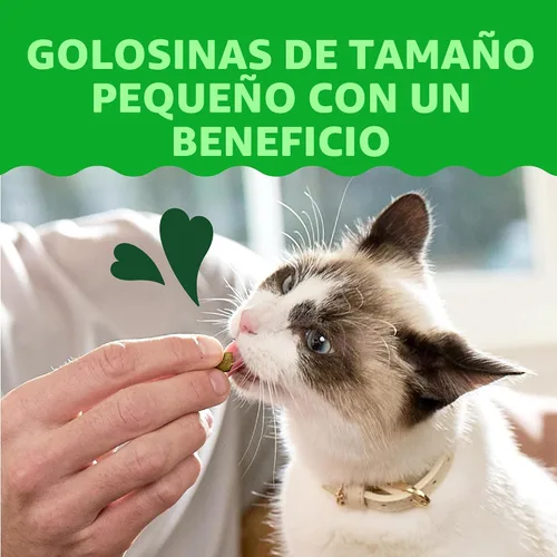 Miniatura 6 de Greenies Feline Smartbites - Golosinas saludables para gatos de interior, sabor a atún, tina de 16 onzas