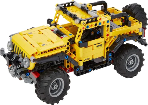 LEGO® Technic™ Jeep® Wrangler 42122; un atractivo kit de construcción de modelos para niños que aman los vehículos de juguete de alto rendimiento