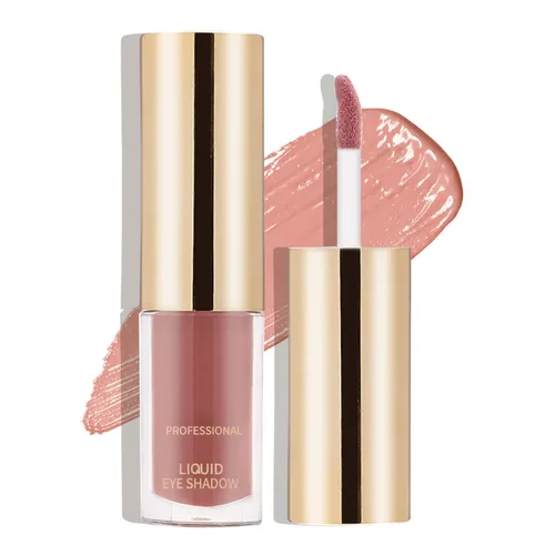 Miniatura 13 de Boobeen Sombra de ojos líquida mate, sombra de ojos líquida impermeable de larga duración, sombra de ojos crema mate de terciopelo, maquillaje