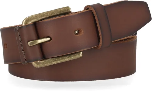 Miniatura 2 de Timberland Cinturón de cuero grande para niños