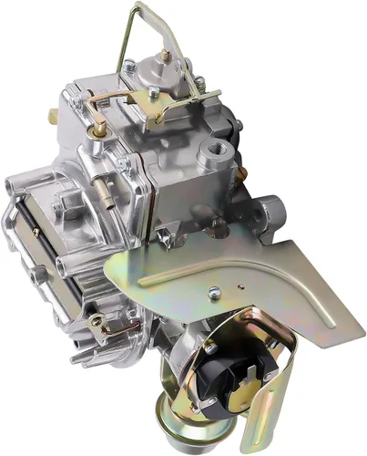 Miniatura 8 de Carburador de 2 barriles 2100 2150 Carb para Ford Mustang Comet F100 F250 F350 289 302 351 Cu, para Jeep Wagoneer 360 Cu, estrangulador automático