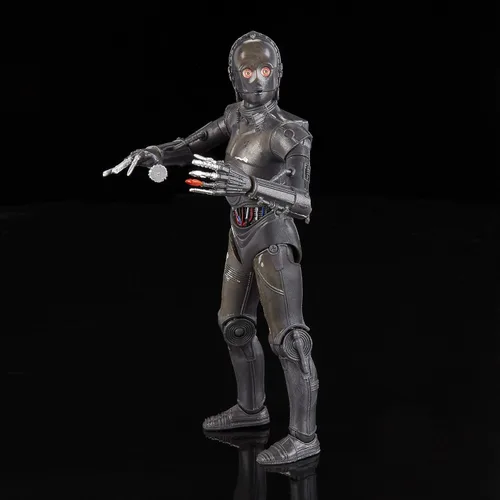 Miniatura 3 de STAR WARS The Black Series Doctor Aphra Comics Figura de 6 pulgadas a escala 0-0-0 (Triple Zero)