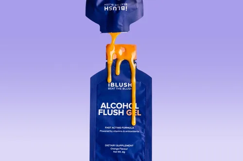 Miniatura 2 de Asian Flush Gel - 12 geles de naranja, impulsado por vitaminas y antioxidantes, rápido, eficaz y respaldado por la ciencia