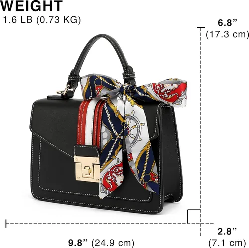 Miniatura 3 de Scarleton H2065 - Bolso de mano para mujer, monederos para mujer