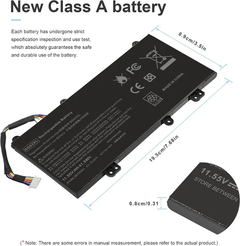 Miniatura 3 de Fancy Buying Nueva batería para portátil SE03XL para HP Pavilion 14-AL000 14-AL125TX 14-AL136TX 14-AL027TX 14-AL028TX 14-AL062NR 14-AV002LA