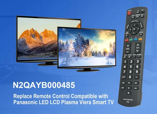 Miniatura 4 de Nuevo N2QAYB000485 Reemplazo remoto para PANASONIC LED LCD Plasma Viera Smart TV TC-P50U2 TC-P50X2 TC-P54S2 TC-P58S2 TC-P65S2 TH-32LRU20 TH-37LRU20