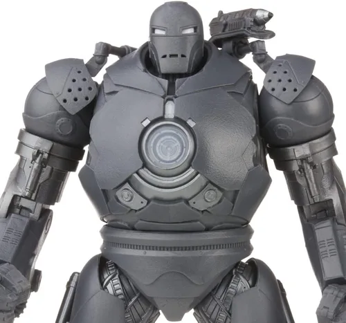 Miniatura 3 de Hasbro Marvel Legends Series - Figura de acción de 6 pulgadas, paquete de 2 personajes de Obadiah Stane y Iron Monger Infinity Saga, diseño premium