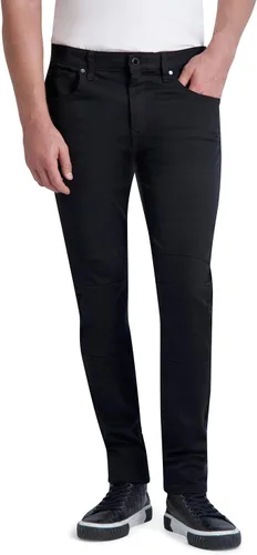 Miniatura 2 de Karl Lagerfeld Paris Pantalón de moto modal suave y elástico para hombre