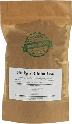 Miniatura 3 de Hoja de Ginkgo Biloba - Ginkgo Biloba L - Té de hierbas (3.53 oz)