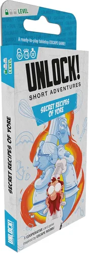 Short Adventures 1: Secret Recipes of Yore - Juego de cartas inmersivo para niños y adultos, a partir de 10 años, 1 a 6 jugadores, 30 minutos de