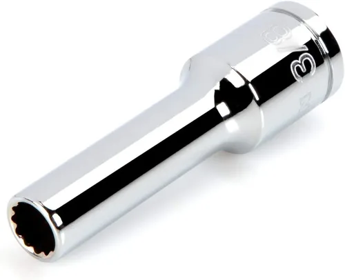 Miniatura 35 de TEKTON Unidad de 1/2 pulgada x enchufe de 12 puntos de profundidad de 1 pulgada SHD23225