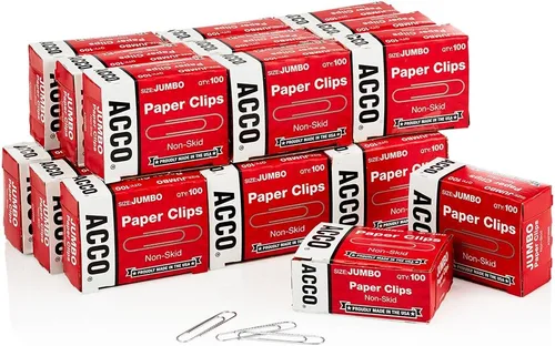 ACCO - Clips Jumbo