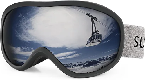 Miniatura 12 de Supertrip Gafas de esquí de nieve antivaho 100% protección UV gafas de esquí snowboard