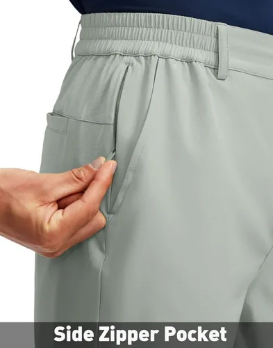 Miniatura 3 de G Gradual Men's Golf Shorts with 5 Pockets 9" Light Weight Stretch Quick Dry Casual Dress Work Shorts for Men