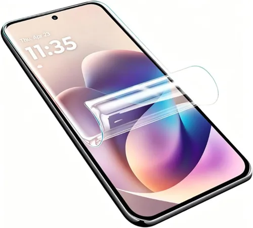 Miniatura 4 de Protector de pantalla para OnePlus 15R, protector de pantalla de TPU flexible irrompible de alta sensibilidad (vidrio no templado)