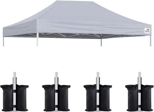 Miniatura 83 de Eurmax USA toldo desplegable de repuesto, cubierta superior para tienda de campaña, armado instantáneo, solo la cubierta superior, 4 bolsas