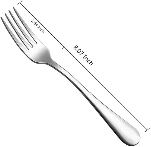Miniatura 2 de Juego de 8 cuchillos de mantequilla a prueba de óxido, cuchillos de mantequilla resistentes, cuchillos de acero inoxidable, cubiertos para postre