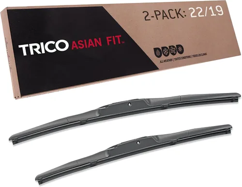 Miniatura 12 de TRICO Solutions™ Asian Fit - Limpiaparabrisas de repuesto automotrices de alto rendimiento de 24 y 18 pulgadas, paquete de 2, para modelos selectos