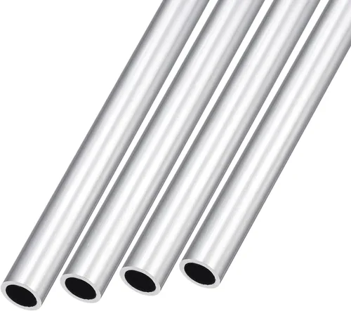 Miniatura 27 de METALLIXITY Tubo de aluminio 6063 (0.118 in de diámetro exterior x 0.079 in de diámetro interior x 11.811 in de largo), 4 piezas, tubo redondo