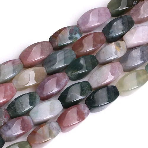 Miniatura 16 de GEM-Inside - Cuentas sueltas de amatista genuina natural, 0.315 x 0.630 in, cuentas de energía para hacer joyas, 15 pulgadas