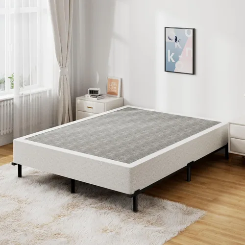 Miniatura 9 de Snaye Base de Cama con Somier Tamaño Queen de 9 Pulgadas, 3000lbs Somier Queen de Servicio Pesado de Metal, Base para Colchón, Montaje Fácil sin 9