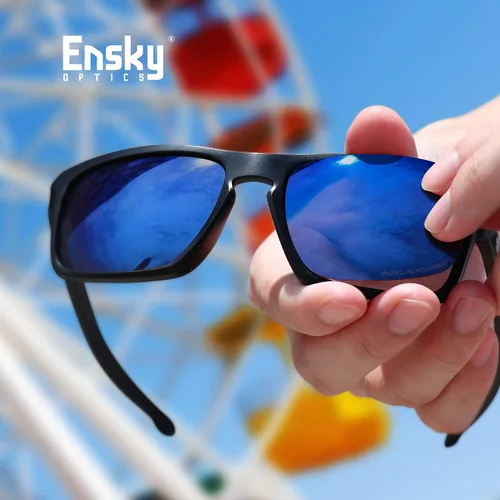 Miniatura 3 de Ensky HardyShield Replacement Lenses for Oakley Half Jacket XLJ