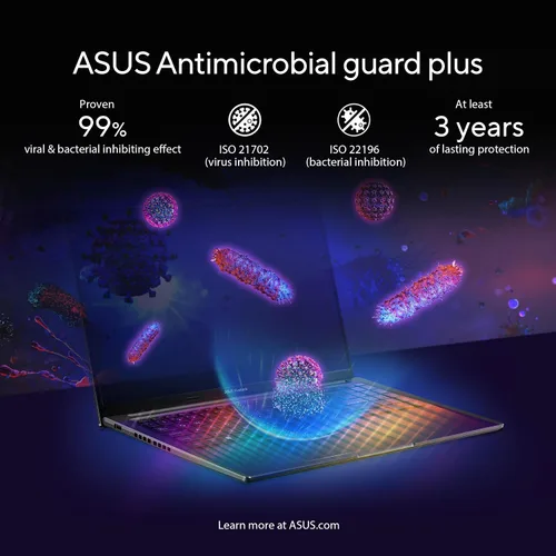 Miniatura 3 de ASUS Vivobook 16 portátil, pantalla WUXGA de 16” 1920X1200 16:10, CPU AMD Ryzen™ 5 5625U, gráficos AMD Radeon™, 8 GB RAM, SSD de 512 GB, sensor