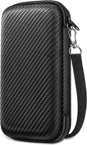 FINTIE Calculadora gráfica Estuche de transporte para TI-84 Plus CE, caja protectora a prueba de golpes EVA dura para TI-83 Plus CE/Casio fx-9750GII