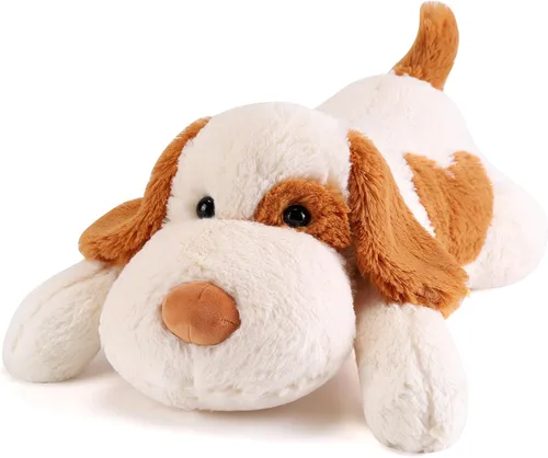 Miniatura 13 de meowtastic Animales de Peluche con Peso de Perro en Blanco y Negro - 22 Pulgadas 4.5 Libras Animales de Peluche con Peso de Perro - Almohada