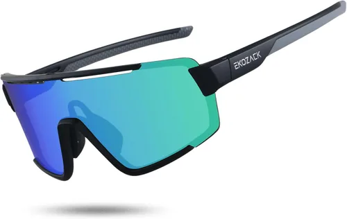 Miniatura 6 de Cycling Sunglasses for Men Women Big Large Driving Fishing Mountain Bike Baseball Sun Glasses