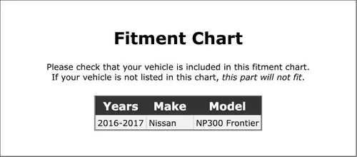 Miniatura 2 de Juego de pastillas de freno de disco delantero compatible con Nissan NP300 Frontier 2016 2017 PC-374792