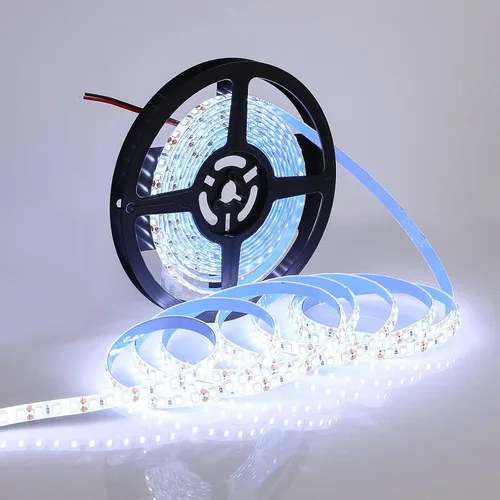 Miniatura 2 de SUPERNIGHT Tira de luz LED de 600 luces LED, impermeable, luz diurna de 16.4 pies, cuerda de iluminación LED, cinta flexible para decorar Blanco luz