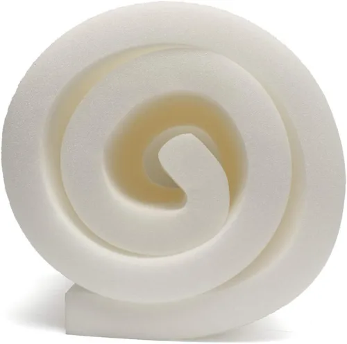 Foamma Cubrecolchón de espuma de alta densidad de 2 x 27.5 x 52 pulgadas, suave y cómodo, fabricado en Estados Unidos