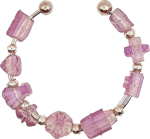 Miniatura 55 de B4U Signature Faith-Based Scripture Charm Bracelets Wear Your Faith, Live the Word, Stay Inspired