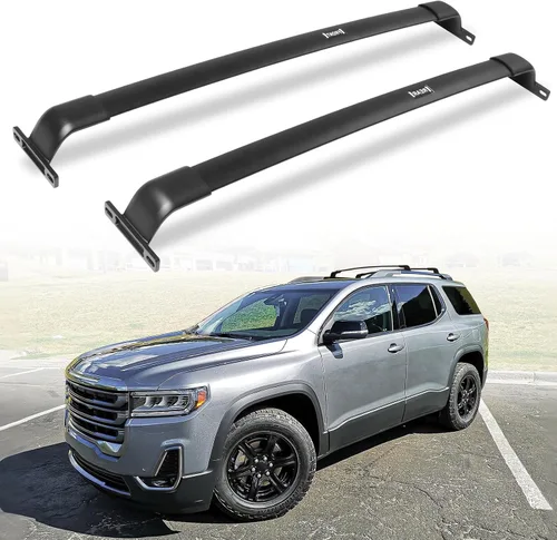 Miniatura 13 de Barra transversal de 220 libras para Honda CR-V CRV 2017-2022 con rieles de techo empotrados, barra de carga, barra transversal, accesorios