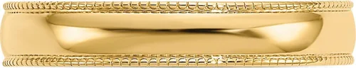 Miniatura 5 de Anillo de dedo ajustable de grano de molino de oro amarillo de 14 quilates - Jewelry By Sweet Pea, Metal