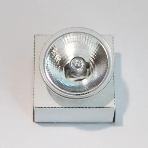 Miniatura 2 de Paquete de 10 lámparas halógenas Green Energy 10W 12V MR11 SPOT GU4 Base (cara abierta)