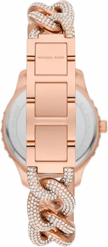 Miniatura 4 de Michael Kors Layton - Reloj de pulsera de acero inoxidable para mujer