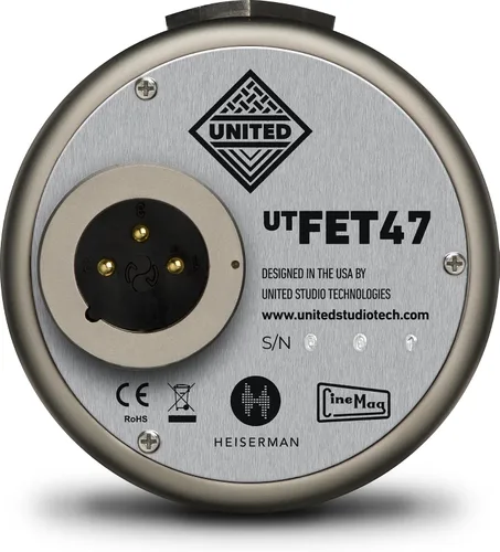 Miniatura 4 de United Studio Technologies UT FET47 Micrófono de condensador FET de diafragma grande