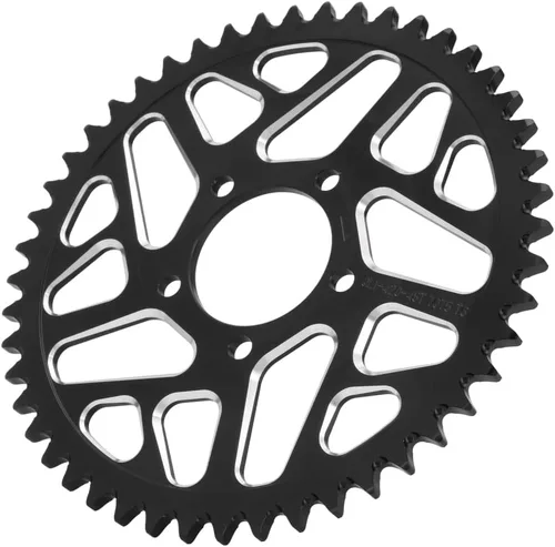 Miniatura 6 de JFG RACING Sur Ron 48T Sprocket,Sur Ron Piñón trasero 48 dientes aleación de aluminio para Sur Ron Surron Light Bee S/X Segway X160/X260 Electric