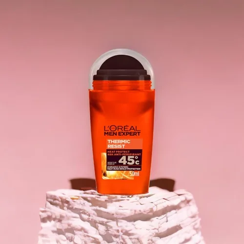 Miniatura 5 de L'Oreal Paris Men Expert Desodorante Roll-On - Resistencia térmica (1.7 fl oz)
