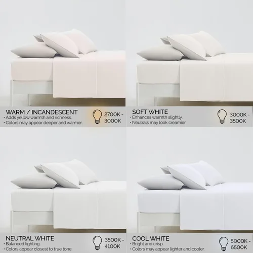 Miniatura 4 de Southshore Fine Living, Inc. Juego de ropa de cama de microfibra de 4 piezas, juego de sábanas tamaño Queen, sábana bajera ajustable de 14 pulgadas