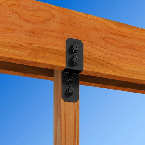 Miniatura 3 de Simpson Strong-Tie APVDJT2-4 - Acentos para exteriores, con sujetadores necesarios