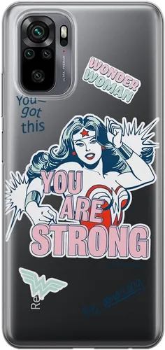 Miniatura 17 de ERT GROUP Funda para Xiaomi REDMI Note 10/10S Original y Oficialmente Licenciada DC Patrón Wonder Woman 026 adaptado de manera óptima a